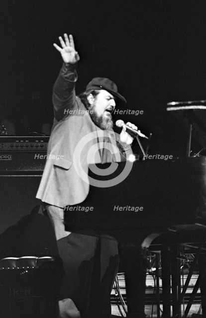 Dr John, Capital Jazz Festival, Royal Festival Hall, London, July 1986. Creator: Brian O'Connor.