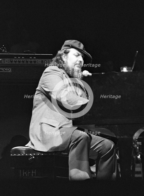 Dr John, Capital Jazz Festival, Royal Festival Hall, London, July 1986. Creator: Brian O'Connor.