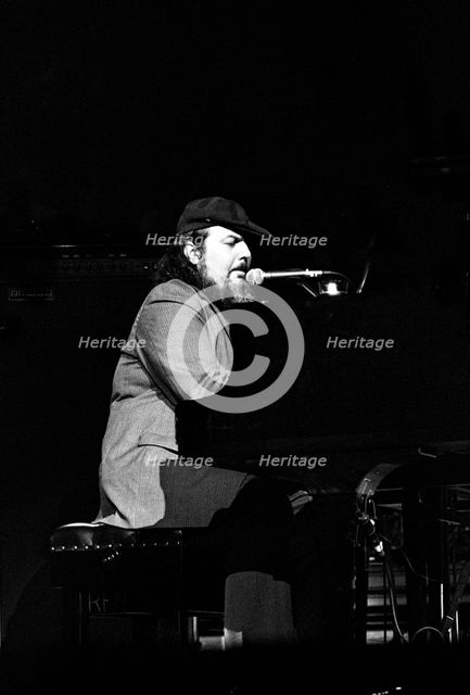 Dr John, Capital Jazz Festival, Royal Festival Hall, London, July 1986. Creator: Brian O'Connor.