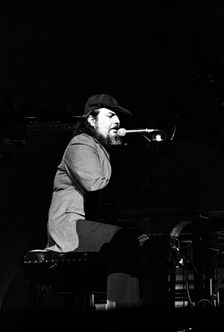 Dr John, Capital Jazz Festival, Royal Festival Hall, London, July 1986. Creator: Brian O'Connor