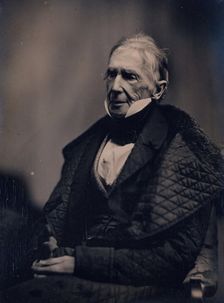 Dr. John Collins Warren, ca. 1850. Creators: Josiah Johnson Hawes, Albert Sands Southworth