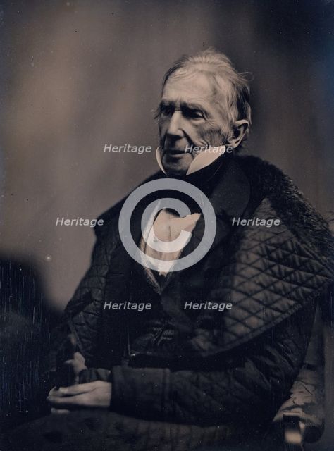 Dr. John Collins Warren, ca. 1850. Creators: Josiah Johnson Hawes, Albert Sands Southworth.