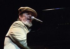 Dr. John, Hawth, Crawley, West Sussex, 2005. Artist: Brian O'Connor