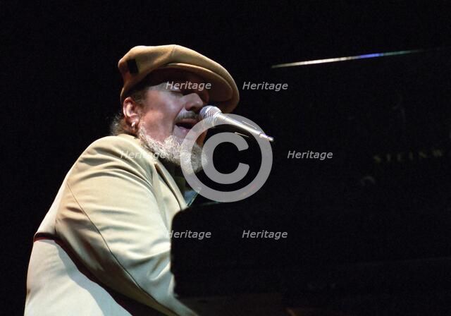 Dr. John, Hawth, Crawley, West Sussex, 2005. Artist: Brian O'Connor.