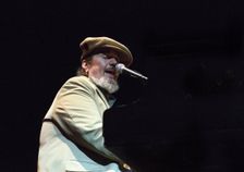 Dr John, Hawth, Crawley, West Sussex, 9 January 2005. Creator: Brian O'Connor