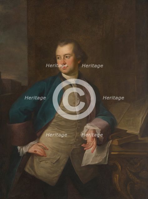 Dr. John Morgan, 1764. Creator: Angelica Kauffman.