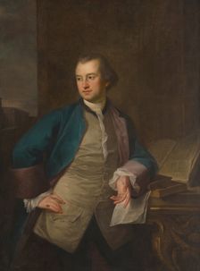 Dr. John Morgan, 1764. Creator: Angelica Kauffman