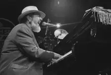 Dr John, North Sea Jazz Festival, Netherlands. 1993. Creator: Brian Foskett