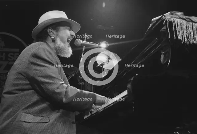 Dr John, North Sea Jazz Festival, Netherlands. 1993. Creator: Brian Foskett.