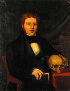 Dr Johnstone (?). Creator: Unknown