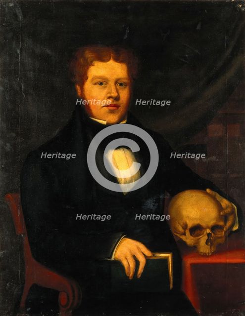 Dr  Johnstone (?). Creator: Unknown.