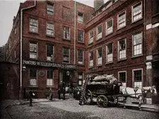 Dr Johnson's House, City of London, c1900 (1911). Artist: Pictorial Agency