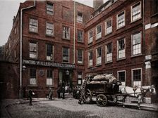 Dr Johnson's House, City of London, c1900 (1911). Artist: Pictorial Agency