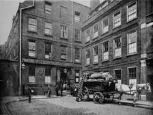 Dr Johnson's House, City of London, c1900 (1911). Artist: Pictorial Agency