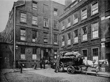 Dr Johnson's House, City of London, c1900 (1911). Artist: Pictorial Agency