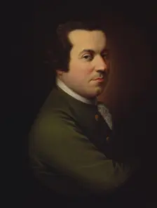 Dr. Jonathan Potts (1745-1781), 1770/76. Creator: Henry Benbridge
