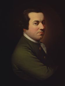 Dr. Jonathan Potts (1745-1781), 1770/76. Creator: Henry Benbridge