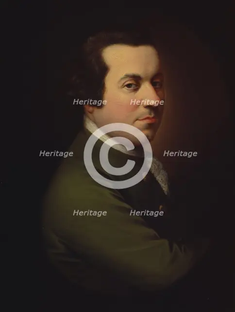 Dr. Jonathan Potts (1745-1781), 1770/76. Creator: Henry Benbridge.