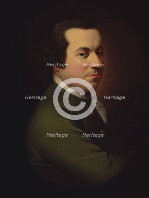 Dr. Jonathan Potts (1745-1781), 1770/76. Creator: Henry Benbridge.