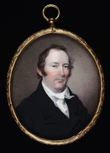 Dr. Joseph Glover, ca. 1820. Creator: Charles Fraser