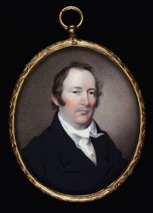 Dr. Joseph Glover, ca. 1820. Creator: Charles Fraser