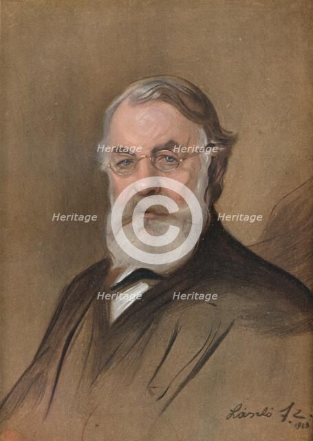 'Dr Joseph Joachim', 1903. Artist: Philip A de Laszlo.