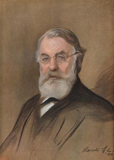 Dr Joseph Joachim 1903. Artist: Philip A de Laszlo