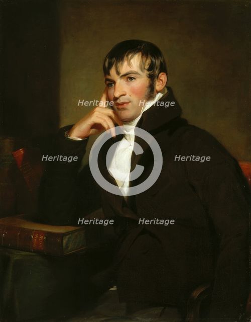 Dr. Joseph Klapp, 1814. Creator: Thomas Sully.