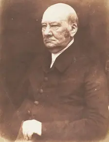Dr. Jabez Bunting, 1843-47. Creators: David Octavius Hill, Robert Adamson, Hill & Adamson