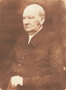 Dr. Jabez Bunting, 1843-47. Creators: David Octavius Hill, Robert Adamson, Hill & Adamson