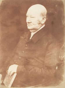 Dr. Jabez Bunting, 1843-47. Creators: David Octavius Hill, Robert Adamson, Hill & Adamson