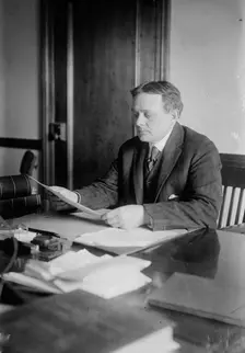 Dr. James E. Walker, between c1915 and c1920. Creator: Bain News Service