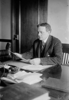 Dr. James E. Walker, between c1915 and c1920. Creator: Bain News Service