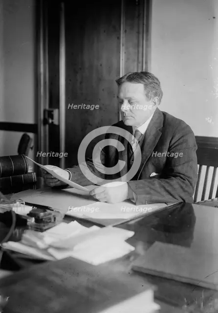 Dr. James E. Walker, between c1915 and c1920. Creator: Bain News Service.