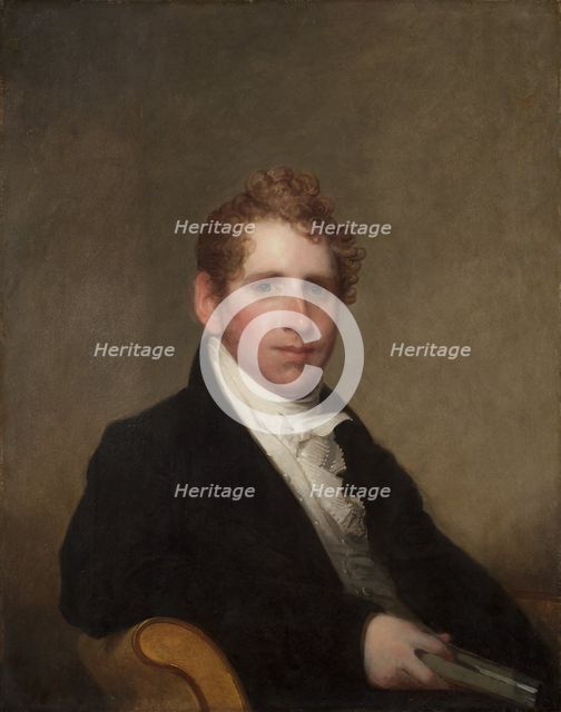 Dr. James Stuart; Mary Campbell Stuart, c. 1815. Creator: Gilbert Stuart (American, 1755-1828).