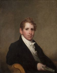 Dr. James Stuart; Mary Campbell Stuart, c. 1815. Creator: Gilbert Stuart (American, 1755-1828)