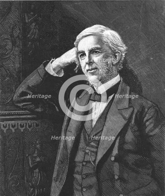 'Dr Oliver Wendell Holmes', 1886.  Creator: Unknown.