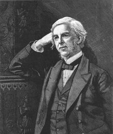 Dr Oliver Wendell Holmes 1886. Creator: Unknown