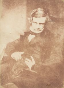 Dr. Latham - Editor of Dictionary, 1843-47. Creators: David Octavius Hill, Robert Adamson, Hill & Adamson