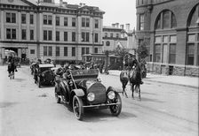 Dr. Lauro Muller, Minister of Foreign Affairs of Brazil - Envoy from Brazil To Return Visit...,1913 Creator: Harris & Ewing