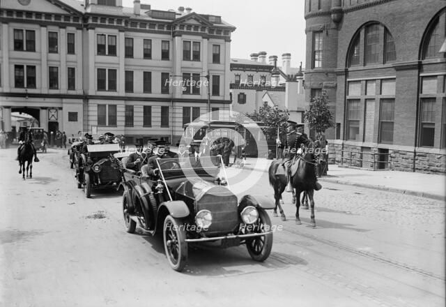 Dr. Lauro Muller, Minister of Foreign Affairs of Brazil - Envoy from Brazil To Return Visit...,1913 Creator: Harris & Ewing.