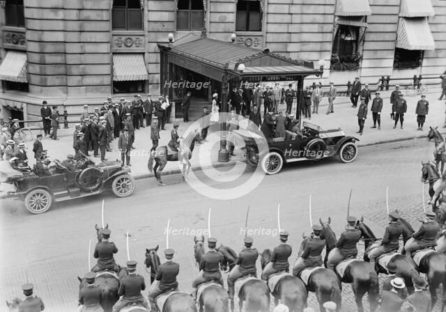 Dr. Lauro Muller, Minister of Foreign Affairs of Brazil - Envoy from Brazil To Return Visit...,1913 Creator: Harris & Ewing.
