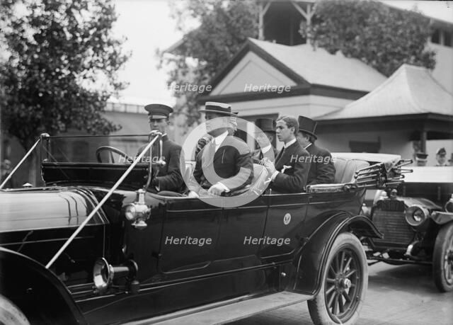 Dr. Lauro Muller, Minister of Foreign Affairs of Brazil - Envoy from Brazil To Return Visit...,1913 Creator: Harris & Ewing.