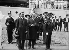 Dr. Lauro Muller, Minister of Foreign Affairs of Brazil - Envoy from Brazil To Return visit...,1913 Creator: Harris & Ewing