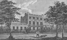 Dr. Lettsom's House, Camberwell c1805, (1912). Artists: Unknown, George Samuel Elgood