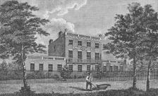 Dr. Lettsom's House, Camberwell c1805, (1912). Artists: Unknown, George Samuel Elgood