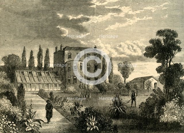 'Dr. Lettsom's House, Grove Hill', (c1878). Creator: Unknown.