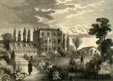 Dr. Lettsom's House, Grove Hill (c1878). Creator: Unknown