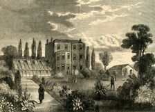 Dr. Lettsom's House, Grove Hill (c1878). Creator: Unknown