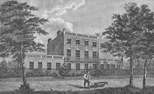 Dr. Lettsom's House, Camberwell c1805, (1912). Artists: Unknown, George Samuel Elgood